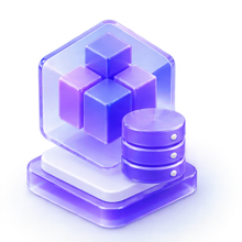 AI ERP 经营管理图标