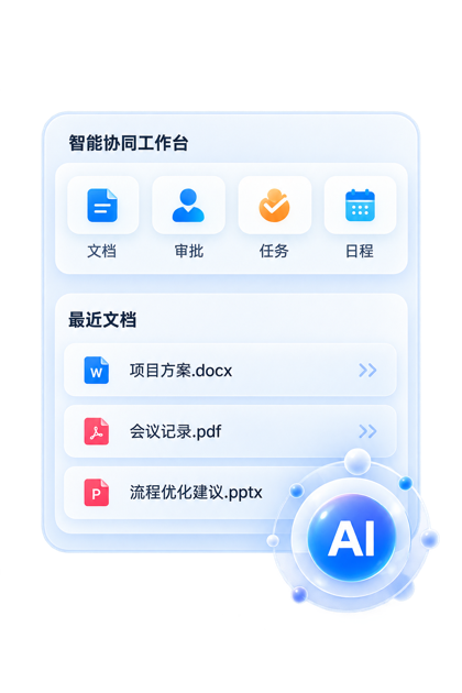 AI 企业数字化办公场景
