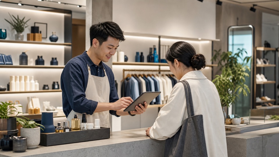 实体门店经营场景